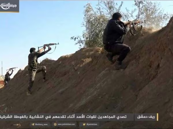 Giao chiến ác liệt giữa SAA và FSA ở Đông Ghouta ảnh 1 Giao chiến ác liệt giữa SAA và FSA ở Đông Ghouta ảnh 1
