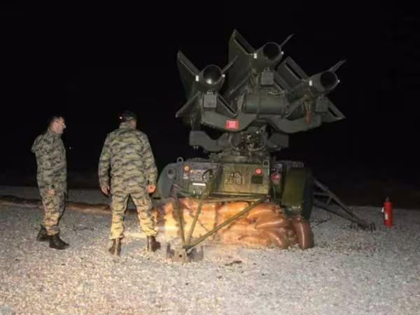 Syria: Ankara bất ngờ triển khai hệ thống tên lửa phòng không tại Aleppo ảnh 1 Syria: Ankara bất ngờ triển khai hệ thống tên lửa phòng không tại Aleppo ảnh 1