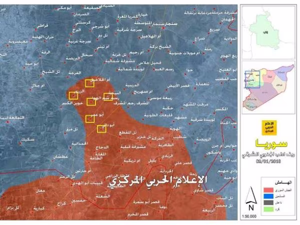 Quân đội Syria đập tan chiến tuyến phòng ngự của HTS ở Idlib ảnh 1 Quân đội Syria đập tan chiến tuyến phòng ngự của HTS ở Idlib ảnh 1