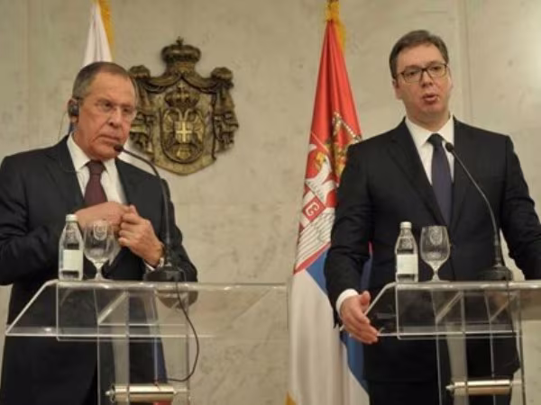 Tổng thống Serbia phản đối trừng phạt Nga ảnh 1 Tổng thống Serbia phản đối trừng phạt Nga ảnh 1