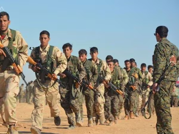 Lực lượng người Kurd ở Raqqa, Deir Ezzor được điều đến Afrin, quyết chiến với Thổ Nhĩ Kỳ ảnh 1 Lực lượng người Kurd ở Raqqa, Deir Ezzor được điều đến Afrin, quyết chiến với Thổ Nhĩ Kỳ ảnh 1