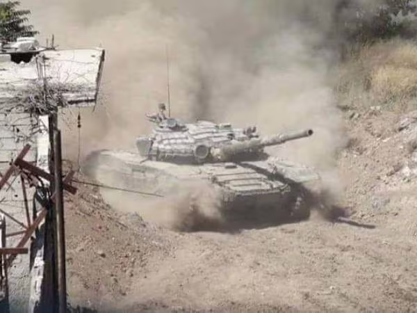 SAA sắp tấn công cùng lúc hai thành trì lớn của phiến quân ở Đông Ghouta ảnh 1 SAA sắp tấn công cùng lúc hai thành trì lớn của phiến quân ở Đông Ghouta ảnh 1