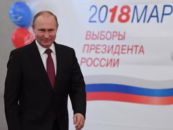 Điện Kremlin: Chính áp lực của phương Tây giúp ông Putin tái đắc cử tổng thống ảnh 1 Điện Kremlin: Chính áp lực của phương Tây giúp ông Putin tái đắc cử tổng thống ảnh 1
