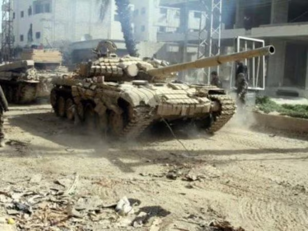 Quân đội Syria giao chiến ác liệt trong đêm với nhóm khủng bố ở Douma ảnh 1