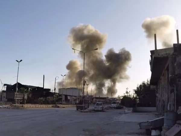 Nghi xảy ra tấn công hóa học ở Douma, Nga nói 'chớ vội chỉ trích chính quyền Syria' ảnh 1 Nghi xảy ra tấn công hóa học ở Douma, Nga nói 'chớ vội chỉ trích chính quyền Syria' ảnh 1