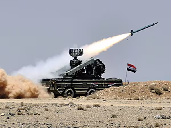 Phòng không Syria đặt trong tình trạng báo động cao trên khắp đất nước ảnh 1 Phòng không Syria đặt trong tình trạng báo động cao trên khắp đất nước ảnh 1