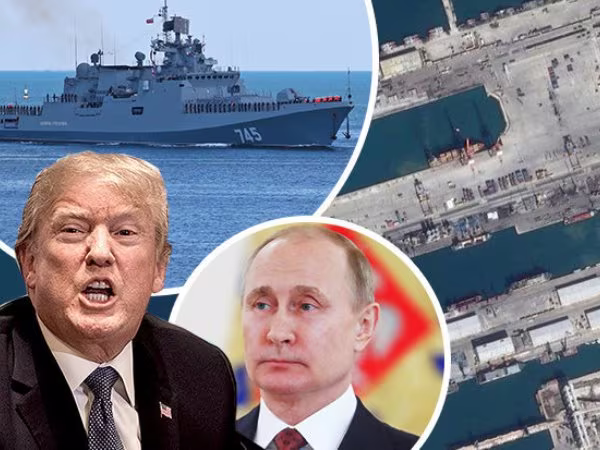 Nga xác nhận 11 chiến hạm đã rời cảng Syria ảnh 1