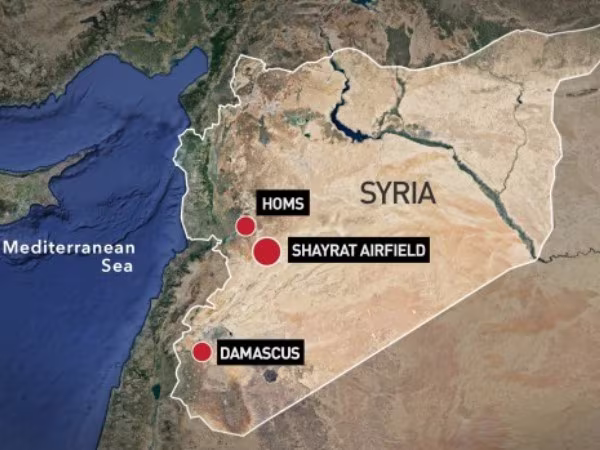 Israel tiếp tục nã tên lửa vào căn cứ không quân của Syria ở Homs ảnh 1 Israel tiếp tục nã tên lửa vào căn cứ không quân của Syria ở Homs ảnh 1