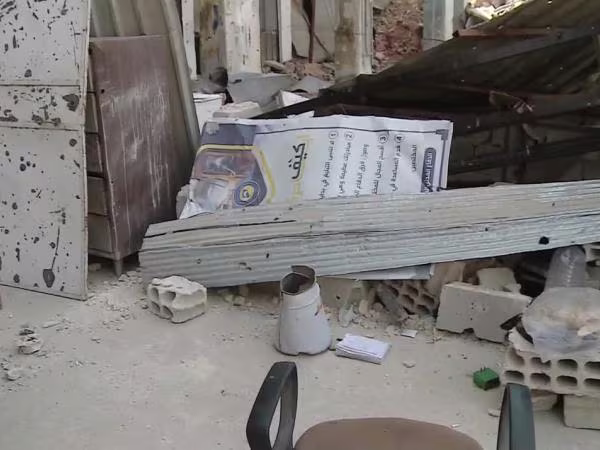 Quân đội Nga phát hiện kho chứa các chất sản xuất vũ khí hoá học ở Douma ảnh 1 Quân đội Nga phát hiện kho chứa các chất sản xuất vũ khí hoá học ở Douma ảnh 1