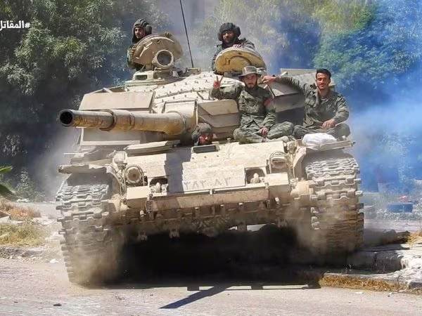 Nga, Syria hợp lực dồn IS vào đường cùng ở nam Damascus ảnh 1 Nga, Syria hợp lực dồn IS vào đường cùng ở nam Damascus ảnh 1