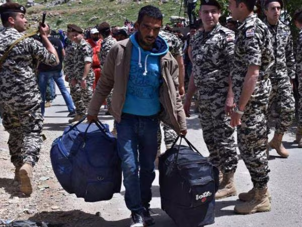 Hàng trăm người tị nạn trở về Syria sau nhiều năm ở Lebanon ảnh 1 Hàng trăm người tị nạn trở về Syria sau nhiều năm ở Lebanon ảnh 1