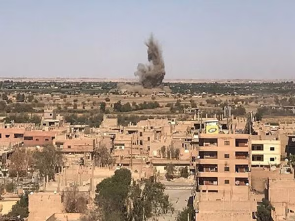 Syria kêu gọi LHQ điều tra vụ Mỹ sử dụng phốt pho trắng ở Deir Ezzor ảnh 1 Syria kêu gọi LHQ điều tra vụ Mỹ sử dụng phốt pho trắng ở Deir Ezzor ảnh 1