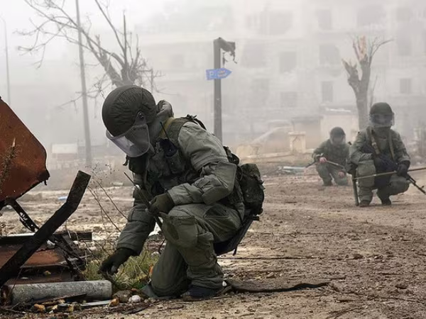 Các chuyên gia Nga khẳng định vũ khí hóa học đã được sử dụng ở Aleppo ảnh 1 Các chuyên gia Nga khẳng định vũ khí hóa học đã được sử dụng ở Aleppo ảnh 1