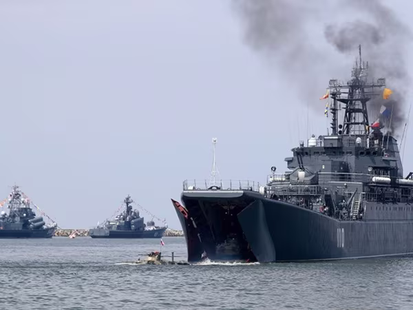 Hạm đội Baltic Nga thẳng tiến đến vùng biển Syria tiếp tục làm nhiệm vụ ảnh 1 Hạm đội Baltic Nga thẳng tiến đến vùng biển Syria tiếp tục làm nhiệm vụ ảnh 1