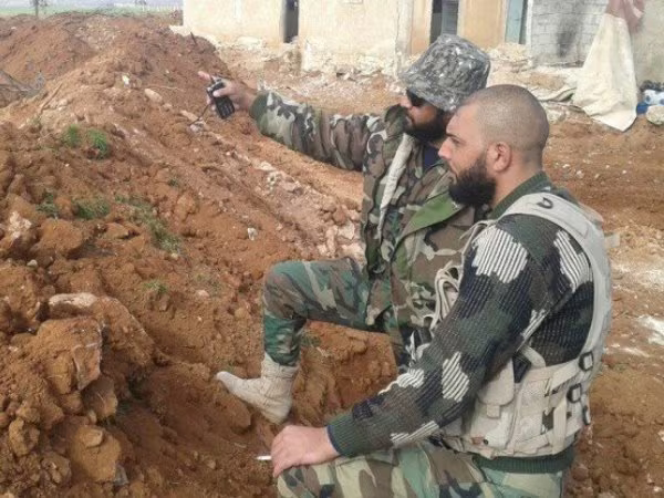 Đụng độ ác liệt giữa SAA và IS gần khu vực Mỹ đóng quân ảnh 1 Đụng độ ác liệt giữa SAA và IS gần khu vực Mỹ đóng quân ảnh 1