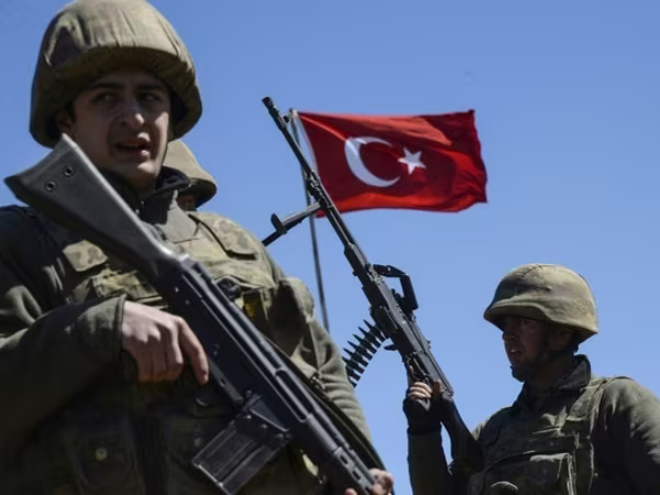 Mỹ phản đối hoạt động quân sự đơn phương của Thổ Nhĩ Kỳ ở bắc Syria ảnh 1 Mỹ phản đối hoạt động quân sự đơn phương của Thổ Nhĩ Kỳ ở bắc Syria ảnh 1