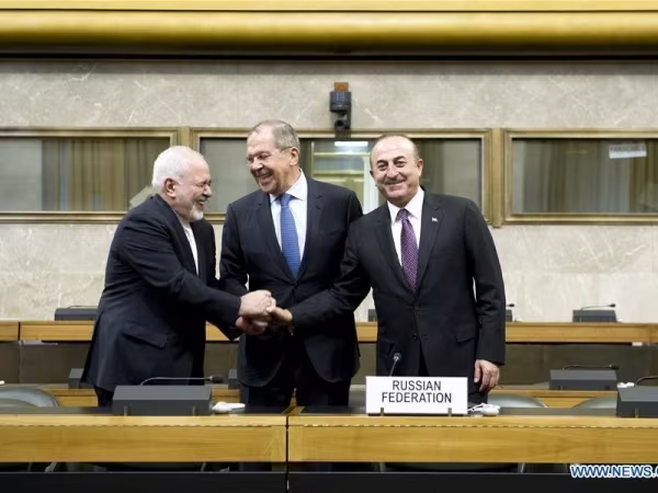 Nga, Iran, Thổ Nhĩ Kỳ nỗ lực cho cuộc họp đầu tiên của Ủy ban hiến pháp Syria vào đầu năm 2019 ảnh 1 Nga, Iran, Thổ Nhĩ Kỳ nỗ lực cho cuộc họp đầu tiên của Ủy ban hiến pháp Syria vào đầu năm 2019 ảnh 1