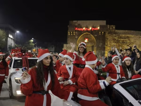 Sau nhiều năm biến động và đổ máu, Damascus đón giáng sinh trong không khí an lành ảnh 1 Sau nhiều năm biến động và đổ máu, Damascus đón giáng sinh trong không khí an lành ảnh 1