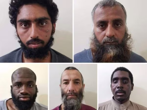 SDF công bố ảnh các tay súng IS nước ngoài bị bắt ảnh 1 SDF công bố ảnh các tay súng IS nước ngoài bị bắt ảnh 1