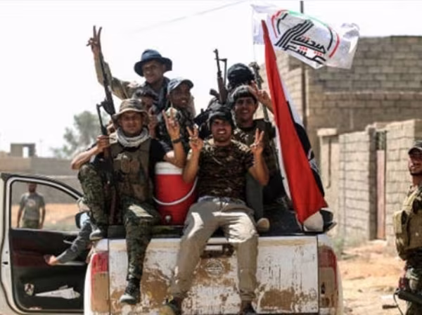 Hashd Al-Shaabi chờ thời cơ, sẵn sàng tiêu diệt khủng bố IS tại Syria ảnh 1 Hashd Al-Shaabi chờ thời cơ, sẵn sàng tiêu diệt khủng bố IS tại Syria ảnh 1