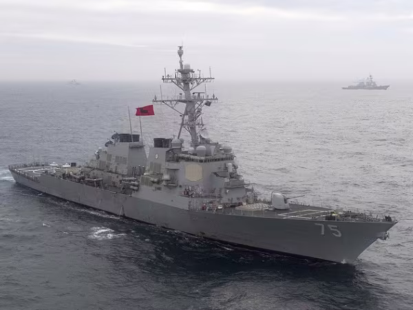 Nga nổi giận với kế hoạch tổ chức tập trận Mỹ-Ukraine trên Biển Đen ảnh 1 Nga nổi giận với kế hoạch tổ chức tập trận Mỹ-Ukraine trên Biển Đen ảnh 1