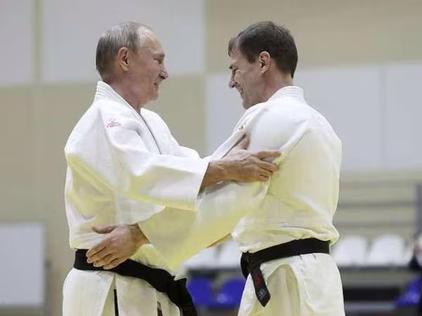 Ông Putin: "Judo giúp tôi thực tế về thế giới xung quanh" ảnh 1 Ông Putin: "Judo giúp tôi thực tế về thế giới xung quanh" ảnh 1