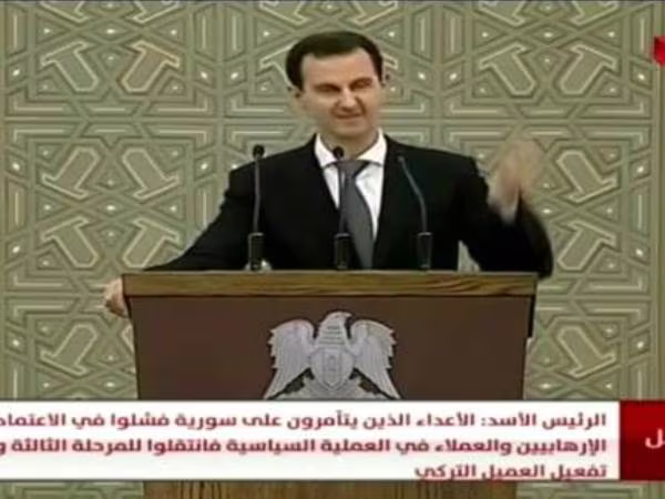 Ông Assad: Bất cứ ai xâm nhập Syria bất hợp pháp đều là kẻ thù ảnh 1 Ông Assad: Bất cứ ai xâm nhập Syria bất hợp pháp đều là kẻ thù ảnh 1