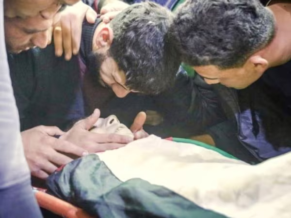 Lính bắn tỉa Israel lại bắn chết một cậu bé 14 tuổi ở Gaza ảnh 1 Lính bắn tỉa Israel lại bắn chết một cậu bé 14 tuổi ở Gaza ảnh 1