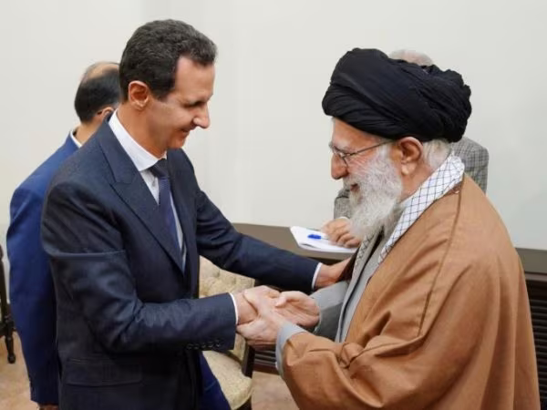 Tổng thống Syria bất ngờ có chuyến thăm đến Iran ảnh 1 Tổng thống Syria bất ngờ có chuyến thăm đến Iran ảnh 1