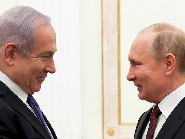 Thủ tướng Isarel tới Nga bàn về các vấn đề an ninh khu vực và ở Syria ảnh 1