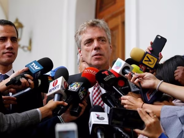 Ông Guaido: Ông Maduro không có quyền trục xuất Đại sứ Đức ảnh 1 Ông Guaido: Ông Maduro không có quyền trục xuất Đại sứ Đức ảnh 1