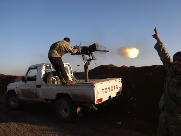 FSA và SAA tấn công đáp trả nhau dữ dội trên khắp miền bắc Hama ảnh 1 FSA và SAA tấn công đáp trả nhau dữ dội trên khắp miền bắc Hama ảnh 1