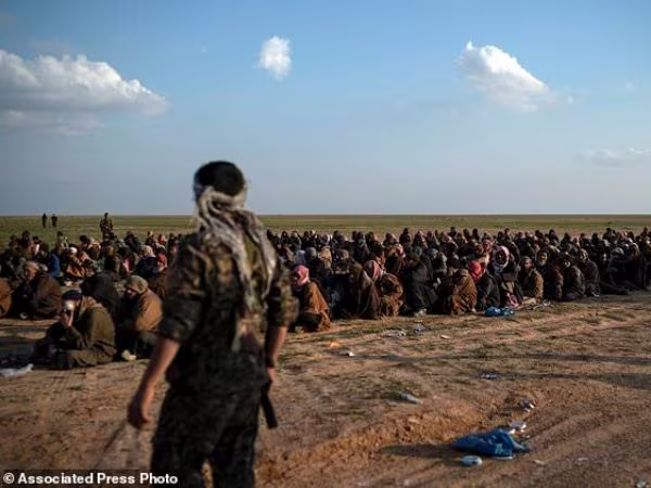 SDF muốn tòa án quốc tế xử lí những phần tử IS bị bắt giữ ảnh 1 SDF muốn tòa án quốc tế xử lí những phần tử IS bị bắt giữ ảnh 1