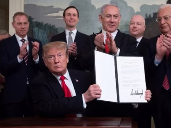 Trung Đông sẽ tiến một bước gần hơn đến cuộc chiến mới sau tuyên bố của Tổng thống Trump ảnh 1 Trung Đông sẽ tiến một bước gần hơn đến cuộc chiến mới sau tuyên bố của Tổng thống Trump ảnh 1