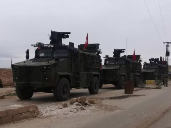 Nga và Thổ Nhĩ Kỳ hợp tác tuần tra lần đầu tiên tại Tel Rifat của Syria ảnh 1 Nga và Thổ Nhĩ Kỳ hợp tác tuần tra lần đầu tiên tại Tel Rifat của Syria ảnh 1