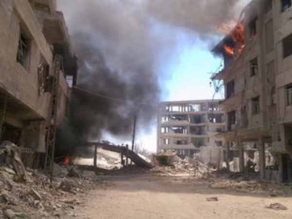 Chiến đấu cơ Nga trút mưa bom xuống khắp tây bắc Syria ảnh 1 Chiến đấu cơ Nga trút mưa bom xuống khắp tây bắc Syria ảnh 1