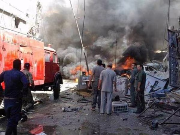 Syria: Đánh bom liều chết nhằm vào trụ sở SAA, 3 binh sĩ gác cổng thiệt mạng ảnh 1 Syria: Đánh bom liều chết nhằm vào trụ sở SAA, 3 binh sĩ gác cổng thiệt mạng ảnh 1