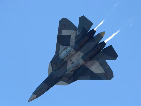 Nga phủ nhận tái triển khai tiêm kích tàng hình Su-57 tới Syria ảnh 1 Nga phủ nhận tái triển khai tiêm kích tàng hình Su-57 tới Syria ảnh 1