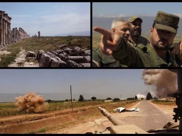 SAA chuẩn bị phát động giai đoạn 2 cuộc tấn công ở tây bắc Syria ảnh 1 SAA chuẩn bị phát động giai đoạn 2 cuộc tấn công ở tây bắc Syria ảnh 1