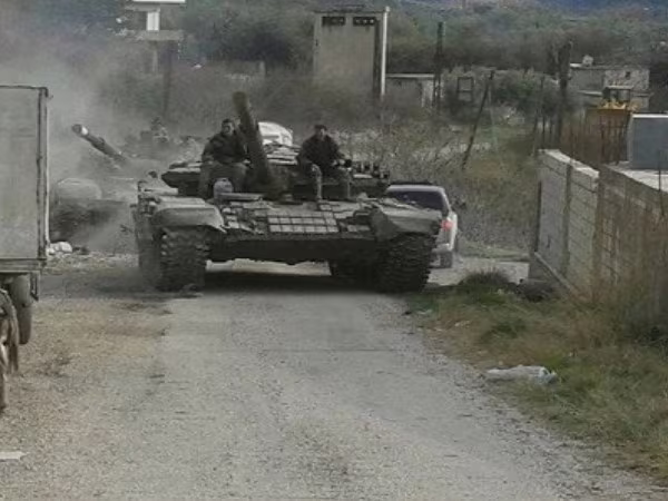 SAA bất ngờ tấn công đồn quân sự Thổ Nhĩ Kỳ ở tây bắc Hama ảnh 1