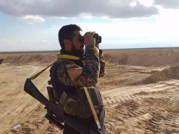 IS phục kích, 10 binh sĩ Syria và Palestine thiệt mạng ảnh 1 IS phục kích, 10 binh sĩ Syria và Palestine thiệt mạng ảnh 1