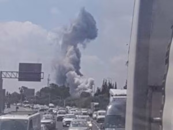 Nổ cực lớn ở nhà máy chế tạo vũ khí hàng đầu Israel ảnh 1 Nổ cực lớn ở nhà máy chế tạo vũ khí hàng đầu Israel ảnh 1