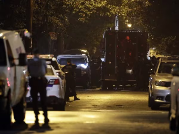 Mỹ: Nghi phạm nổ súng khiến nhiều cảnh sát bị thương ở Philadelphia đã bị bắt giữ ảnh 1 Mỹ: Nghi phạm nổ súng khiến nhiều cảnh sát bị thương ở Philadelphia đã bị bắt giữ ảnh 1