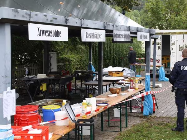 Đức: Nổ chảo rán khổng lồ tại lễ hội, gần 20 người thương vong ảnh 1 Đức: Nổ chảo rán khổng lồ tại lễ hội, gần 20 người thương vong ảnh 1