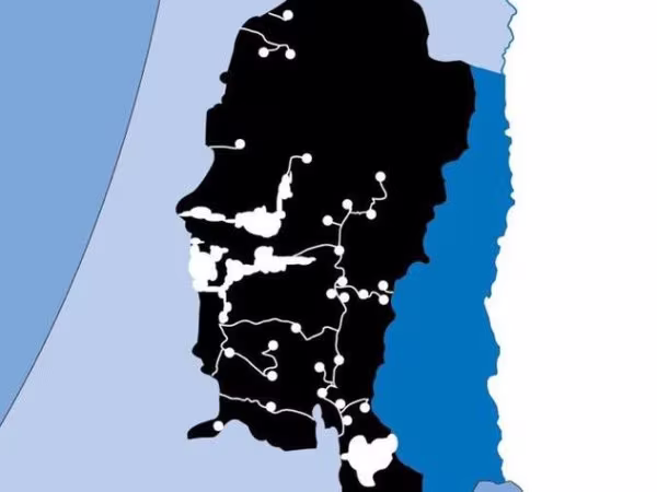 Chính trị gia Israel đăng bản đồ về "thỏa thuận thế kỷ" của Tổng thống Trump ảnh 1 Chính trị gia Israel đăng bản đồ về "thỏa thuận thế kỷ" của Tổng thống Trump ảnh 1