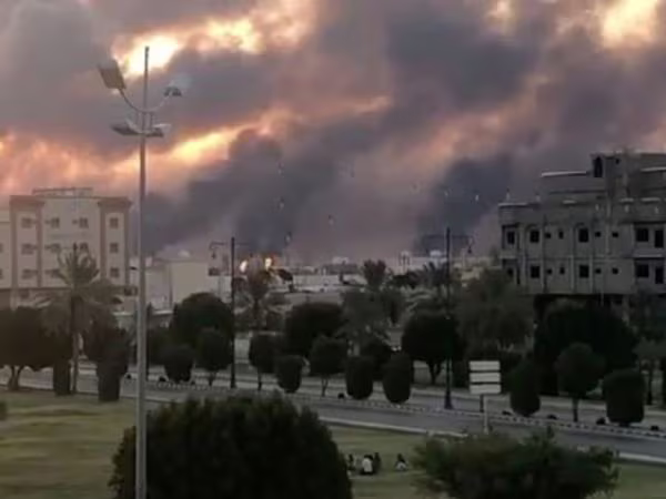 Riyadh sẽ trưng bằng chứng Iran tham gia tấn công nhà máy lọc dầu Aramco ảnh 1 Riyadh sẽ trưng bằng chứng Iran tham gia tấn công nhà máy lọc dầu Aramco ảnh 1