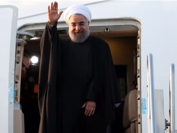 Ông Rouhani tới New York giữa lúc Mỹ hạn chế cấp visa cho phái đoàn Iran ảnh 1 Ông Rouhani tới New York giữa lúc Mỹ hạn chế cấp visa cho phái đoàn Iran ảnh 1