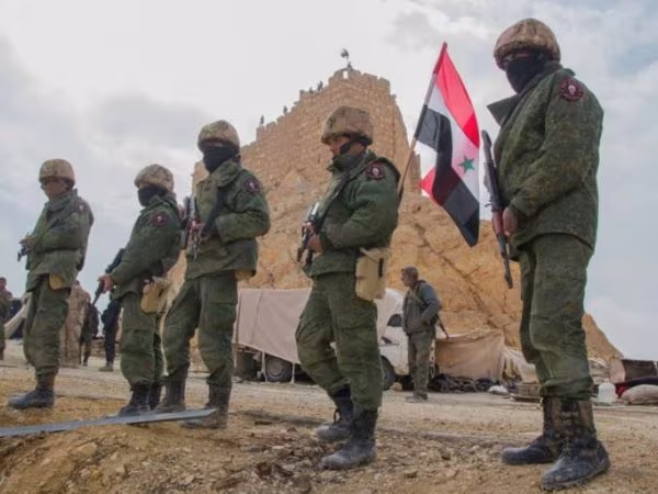 SAA phủ nhận thông tin IS chiếm được thị trấn chiến lược Sukhnah ảnh 1