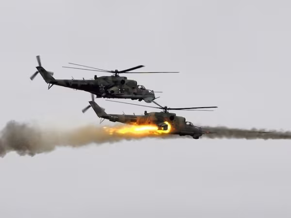 Trực thăng Nga tham chiến quyết giành lại thị trấn chiến lược ở Latakia ảnh 1 Trực thăng Nga tham chiến quyết giành lại thị trấn chiến lược ở Latakia ảnh 1