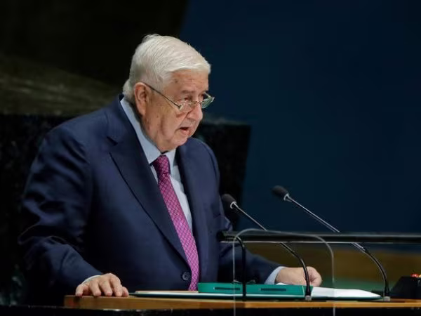 Ngoại trưởng Syria bác tin quân đội Iran hiện diện ở Damascus ảnh 1 Ngoại trưởng Syria bác tin quân đội Iran hiện diện ở Damascus ảnh 1